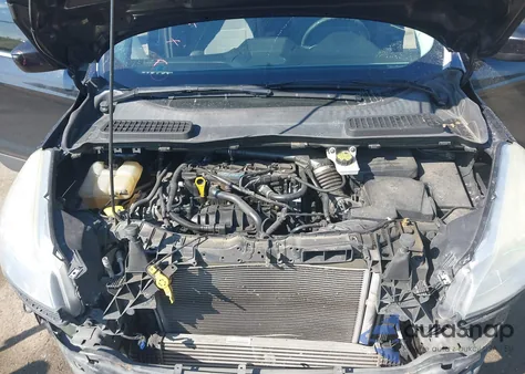 2015 Ford Escape Se из США, поврежденный, VIN 1FMCU9GX1FUA71973